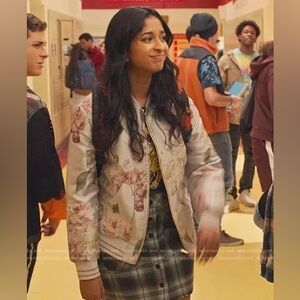 Ted Baker Marniie Iguazu Jacquard Bomber Jacket